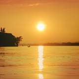 Chiang Khan - Sunset Mekong